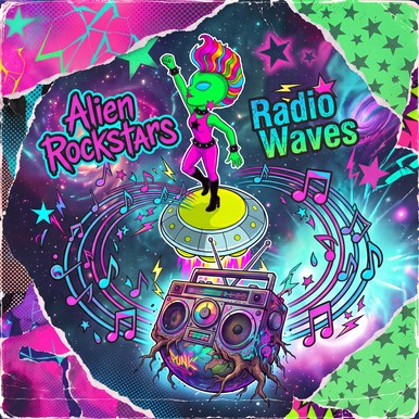 Alien Rockstars: Radio Waves soundtrack